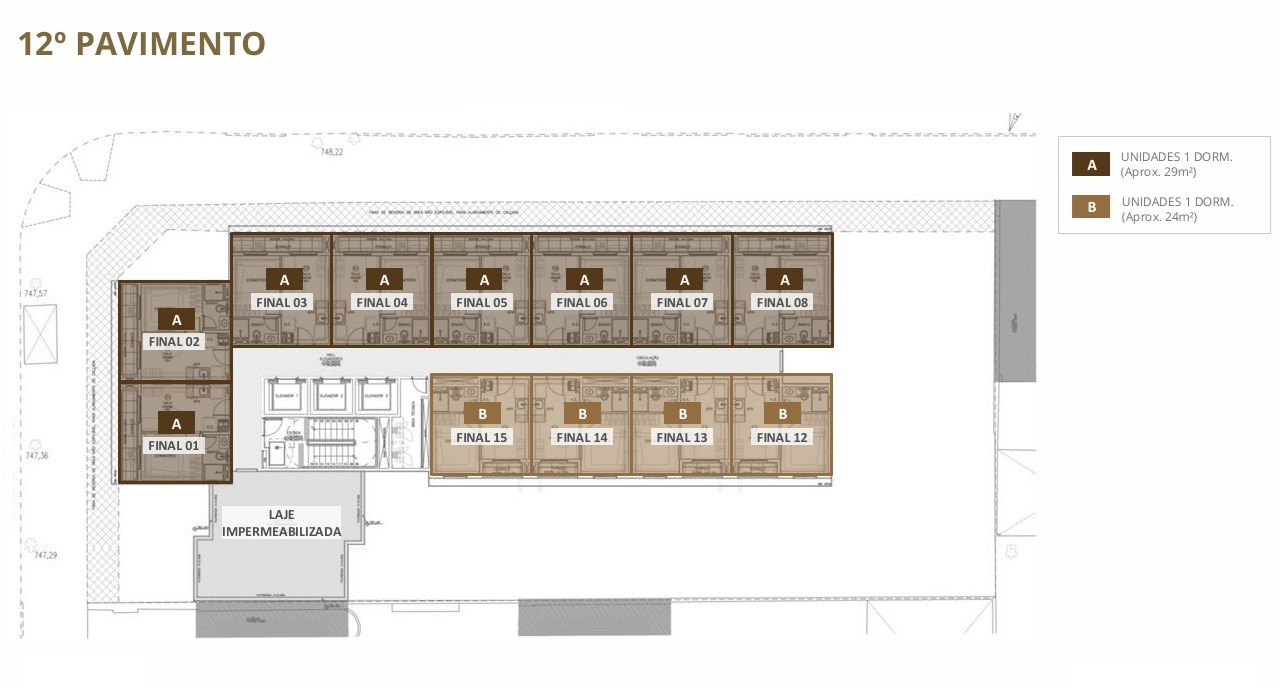 Apartamento, 1 quarto, 2429 m² - Foto 50
