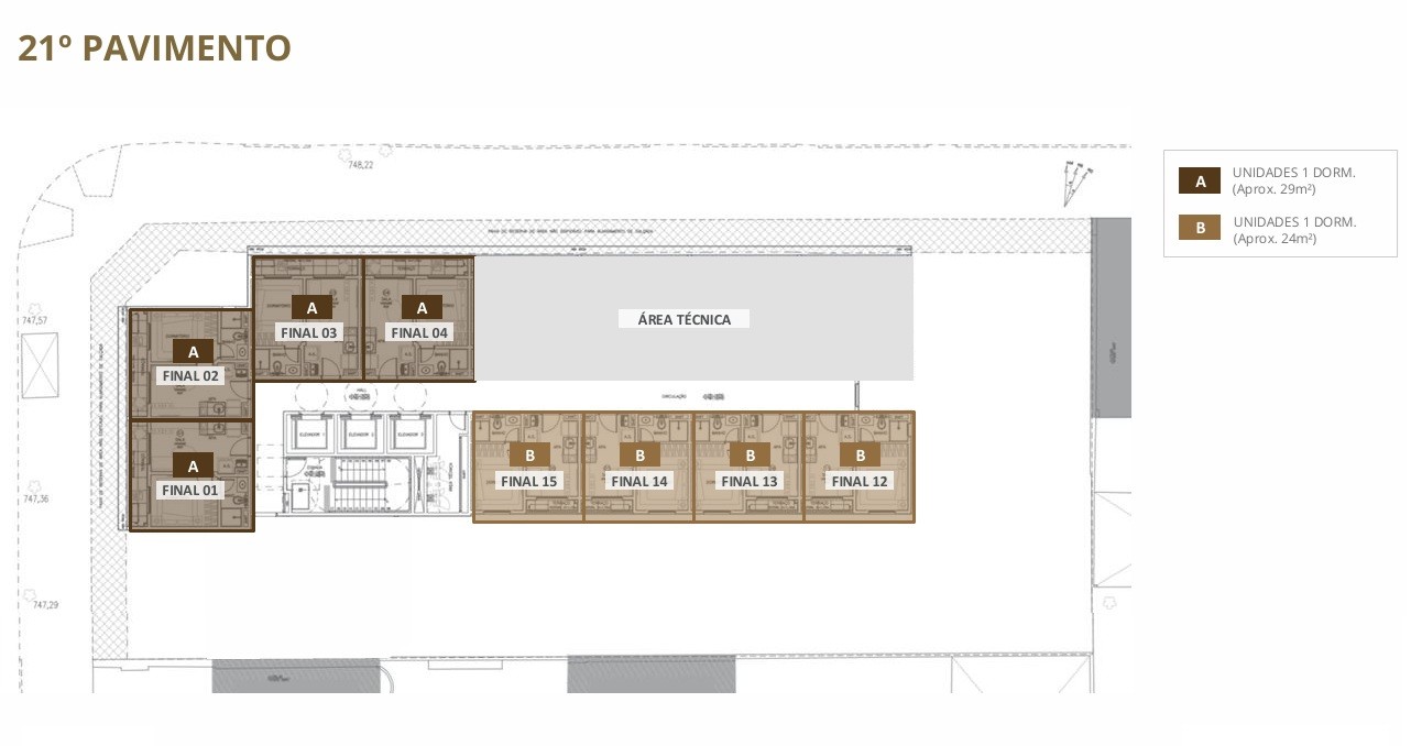 Apartamento, 1 quarto, 2429 m² - Foto 52