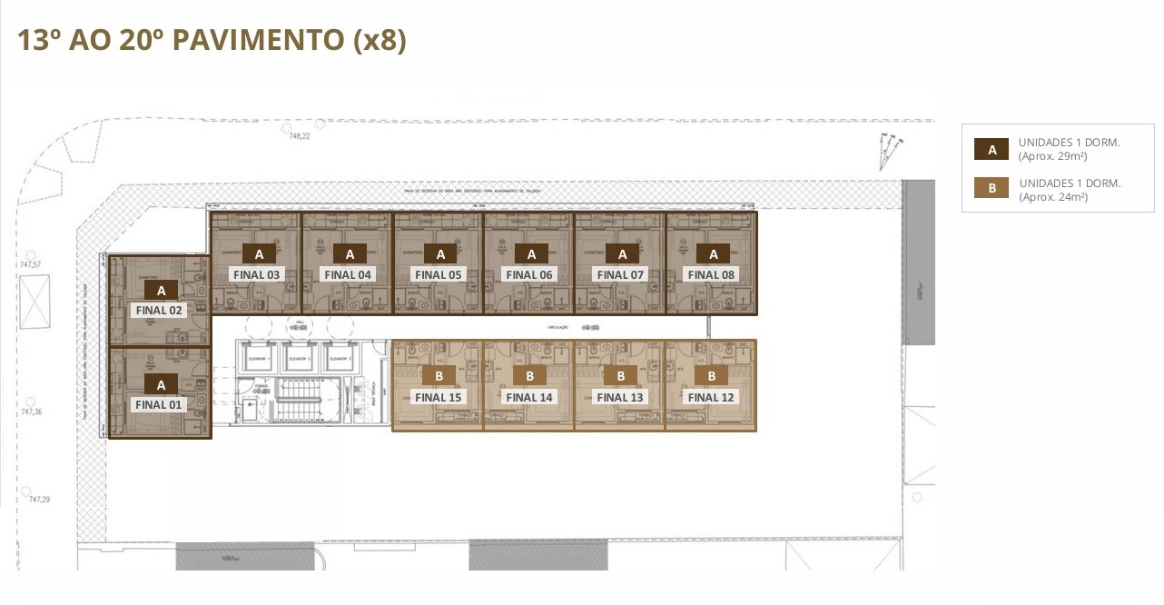 Apartamento, 1 quarto, 2429 m² - Foto 51
