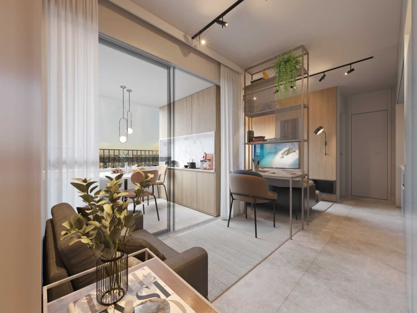 Apartamento, 2 quartos, 2641 m² - Foto 3