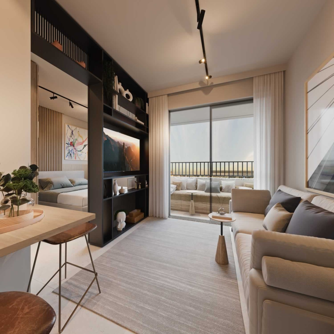 Apartamento, 2 quartos, 2641 m² - Foto 4