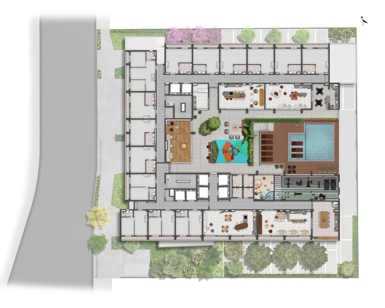 Apartamento, 3 quartos, 2775 m² - Foto 42