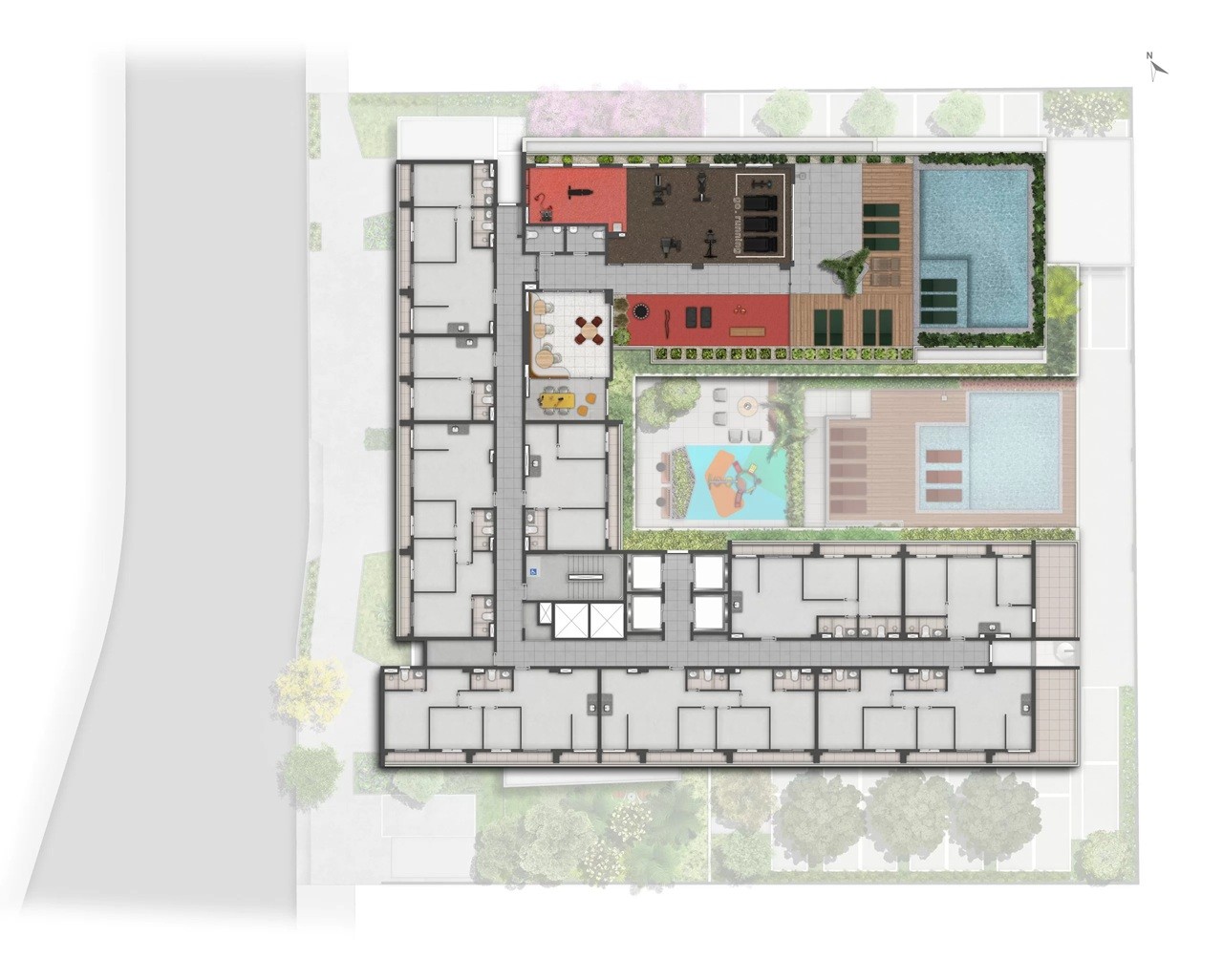 Apartamento, 3 quartos, 2775 m² - Foto 43