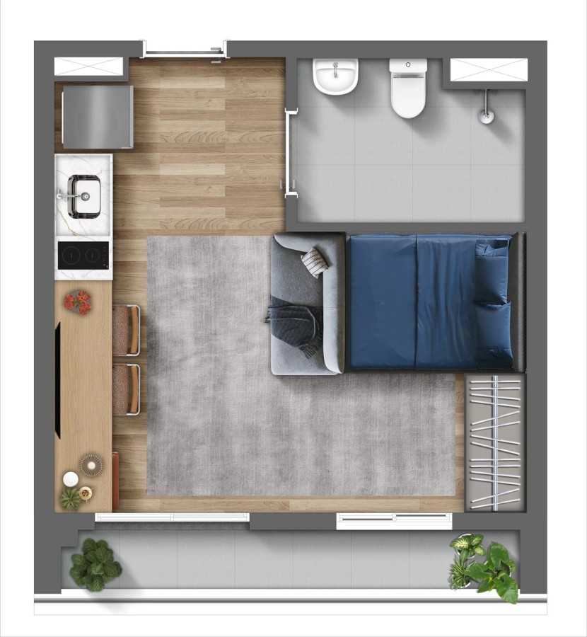 Apartamento, 3 quartos, 2775 m² - Foto 44