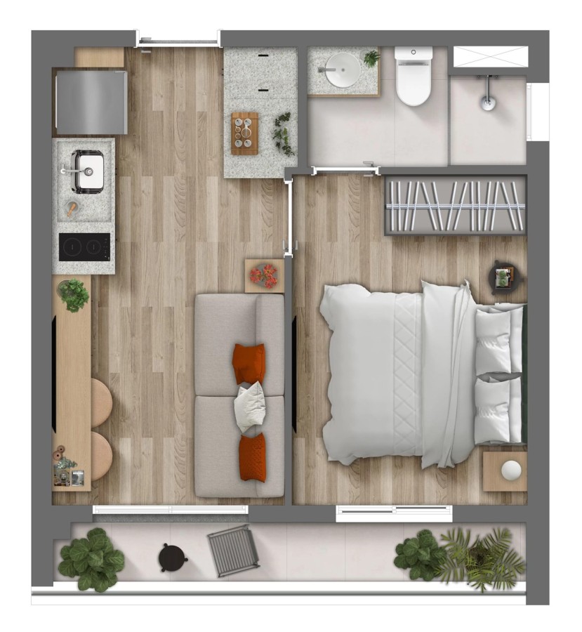 Apartamento, 3 quartos, 2775 m² - Foto 45