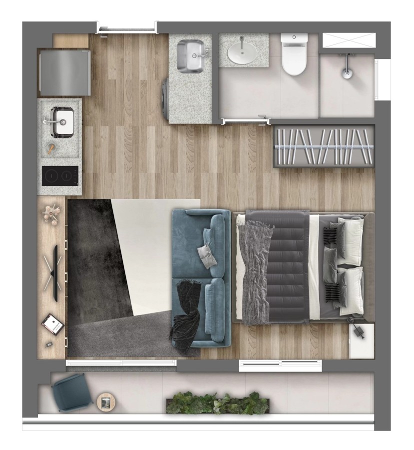 Apartamento, 3 quartos, 2775 m² - Foto 46