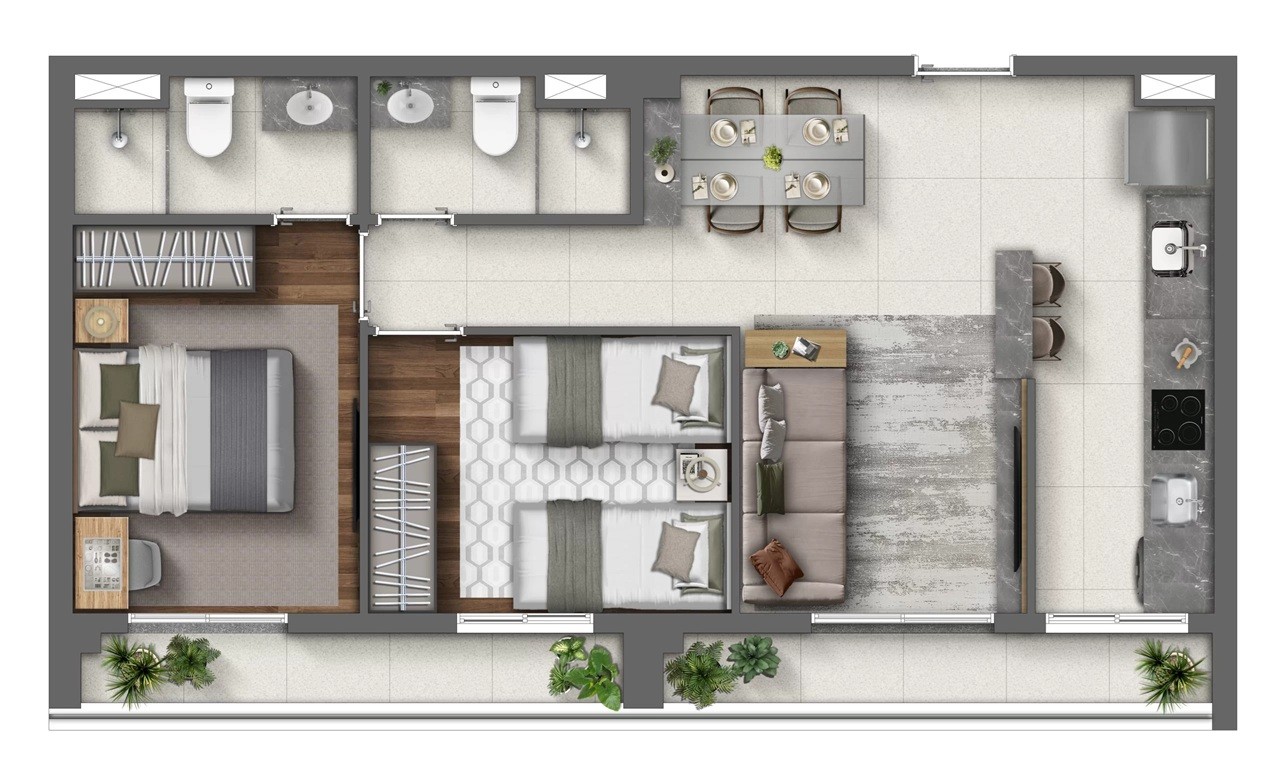 Apartamento, 3 quartos, 2775 m² - Foto 50