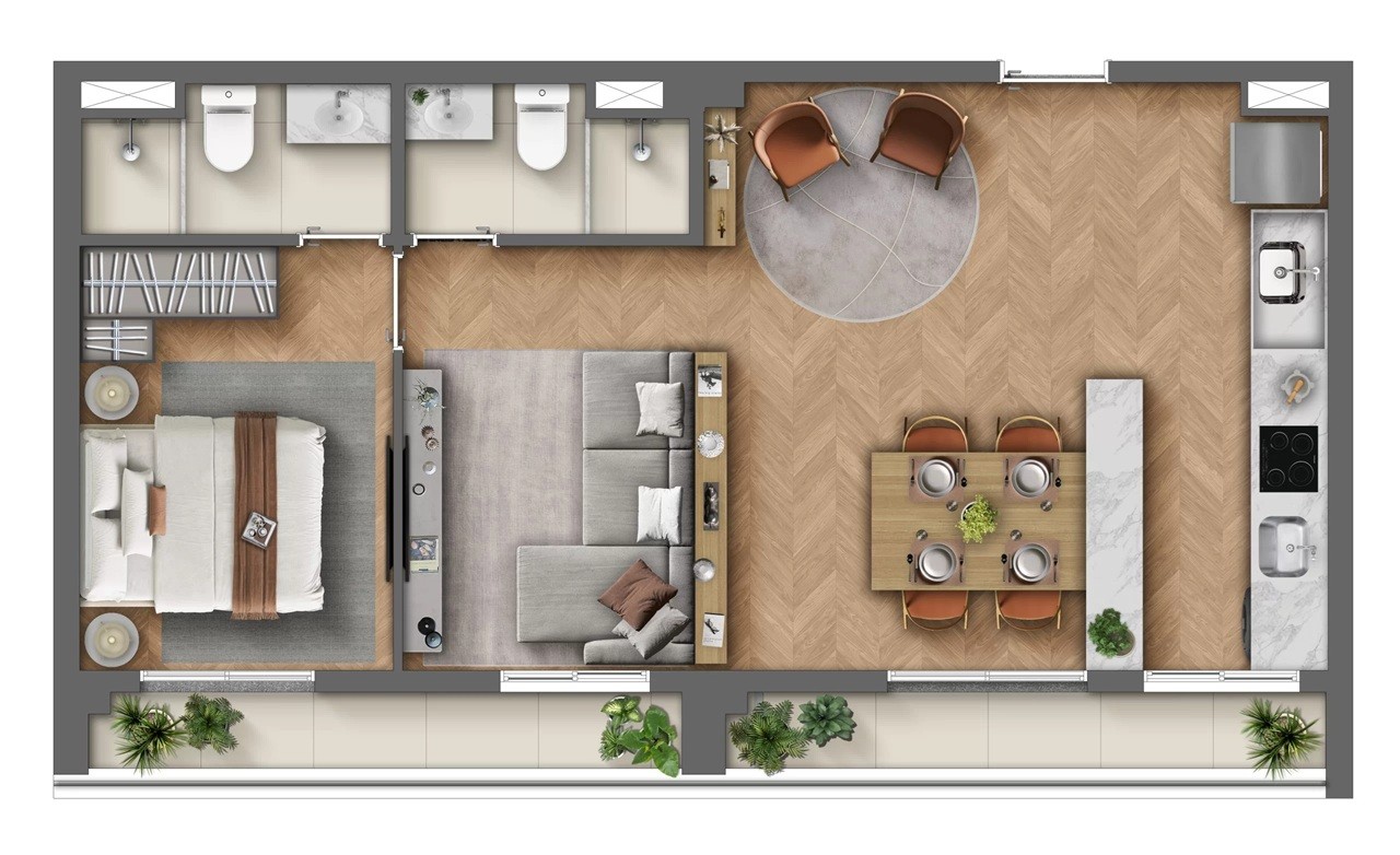 Apartamento, 3 quartos, 2775 m² - Foto 51
