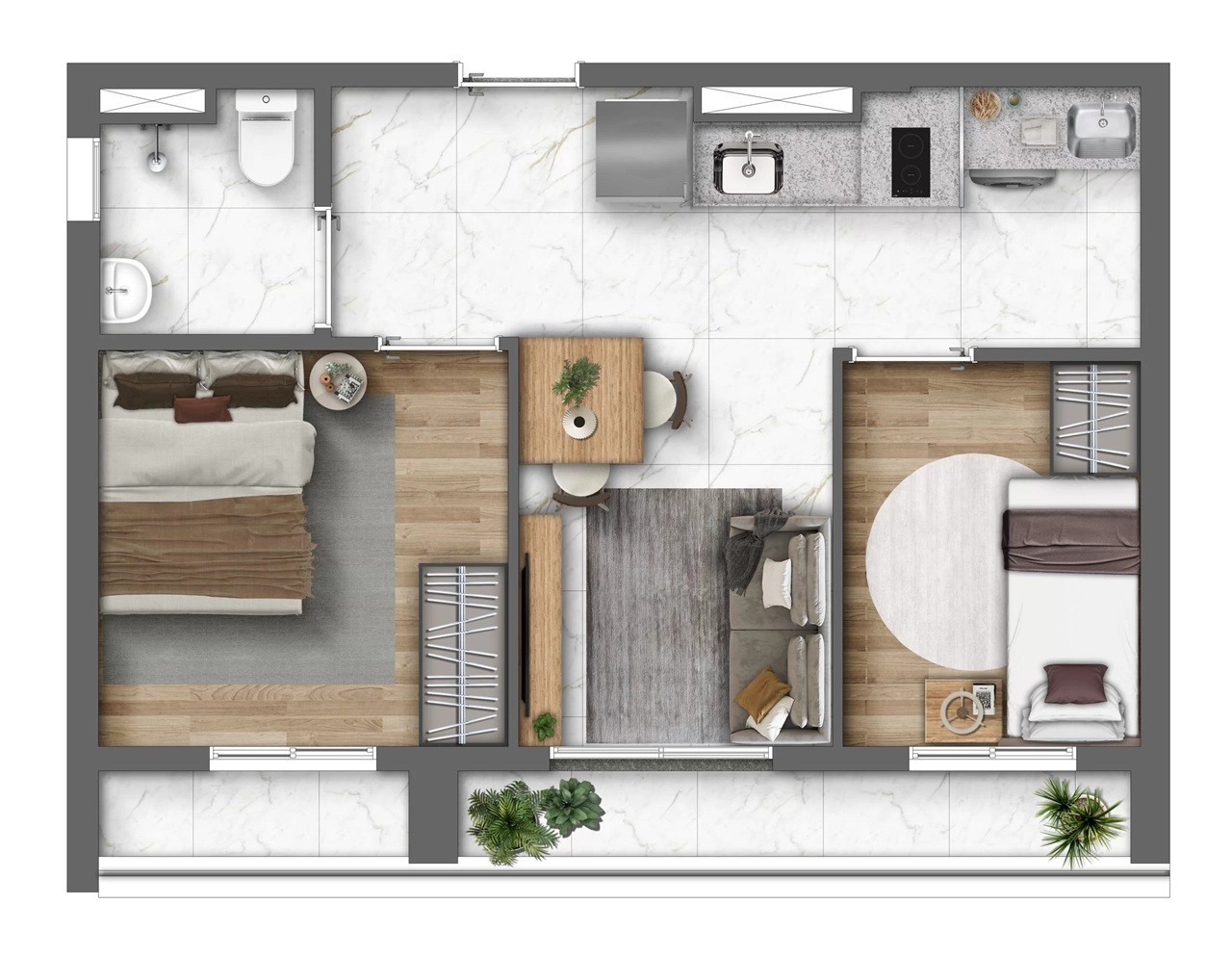 Apartamento, 3 quartos, 2775 m² - Foto 49
