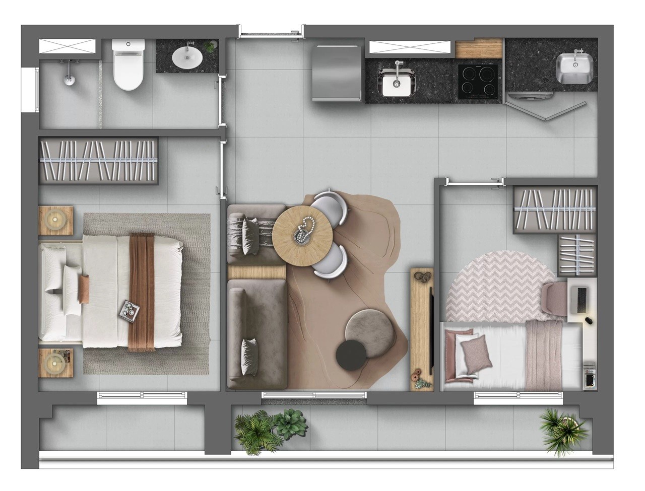 Apartamento, 3 quartos, 2775 m² - Foto 48