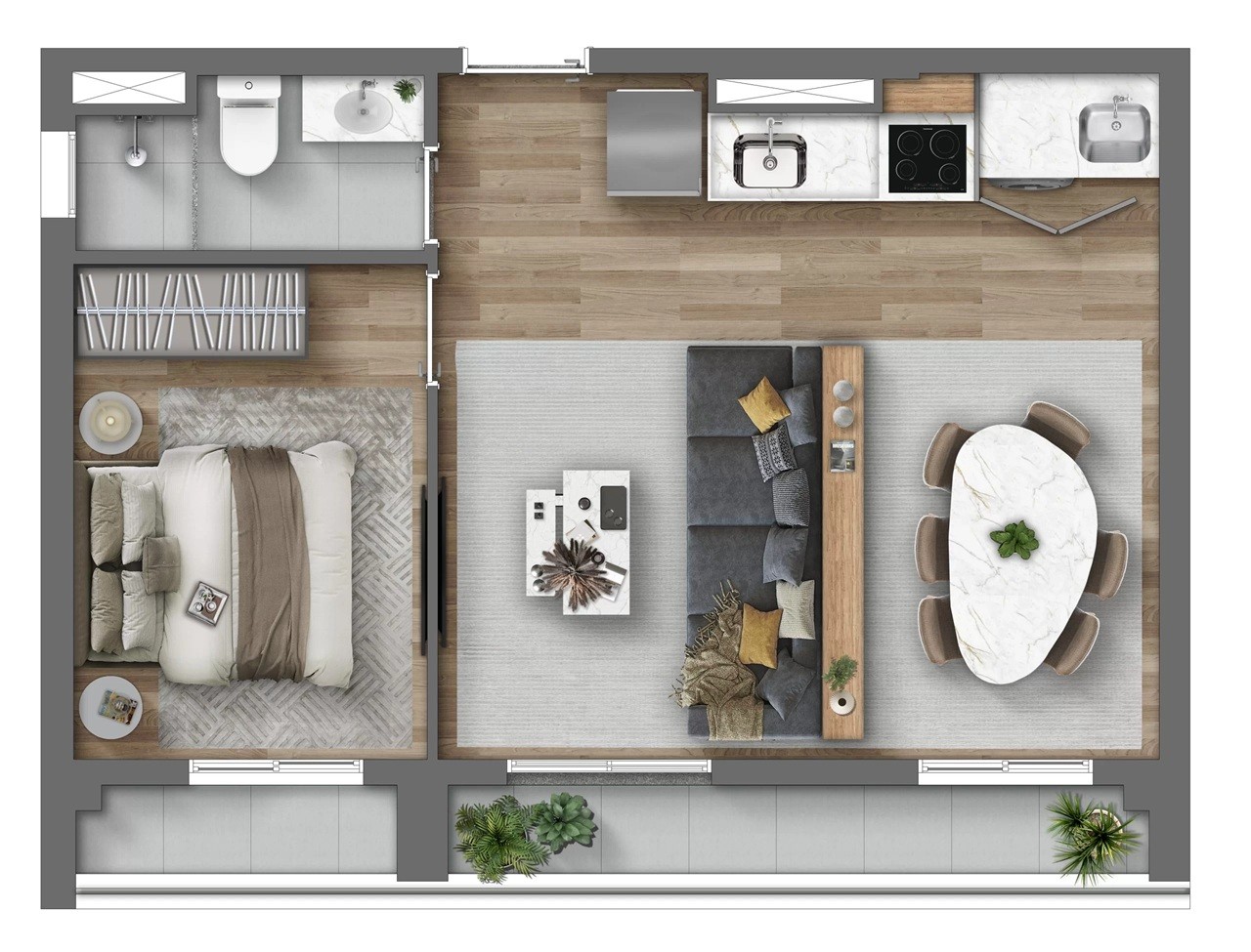 Apartamento, 3 quartos, 2775 m² - Foto 47