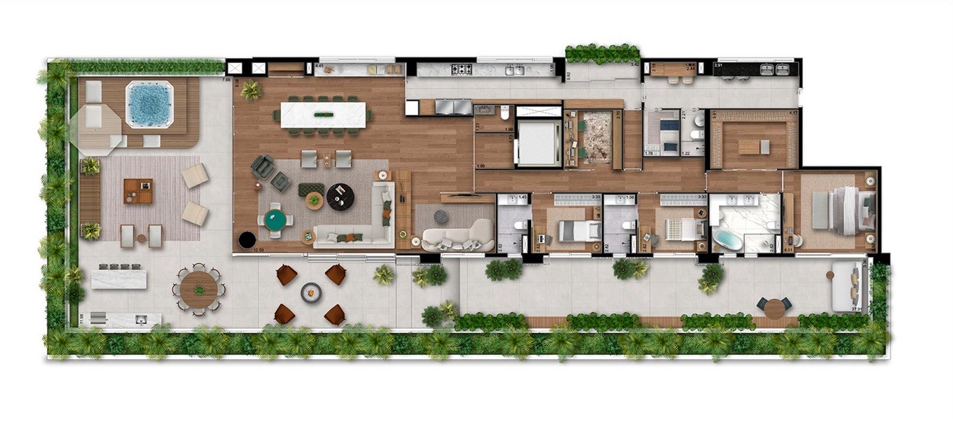 Apartamento, 4 quartos, 105546 m² - Foto 38
