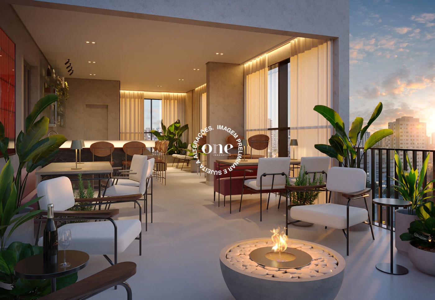 Apartamento, 1 quarto, 2059 m² - Foto 2