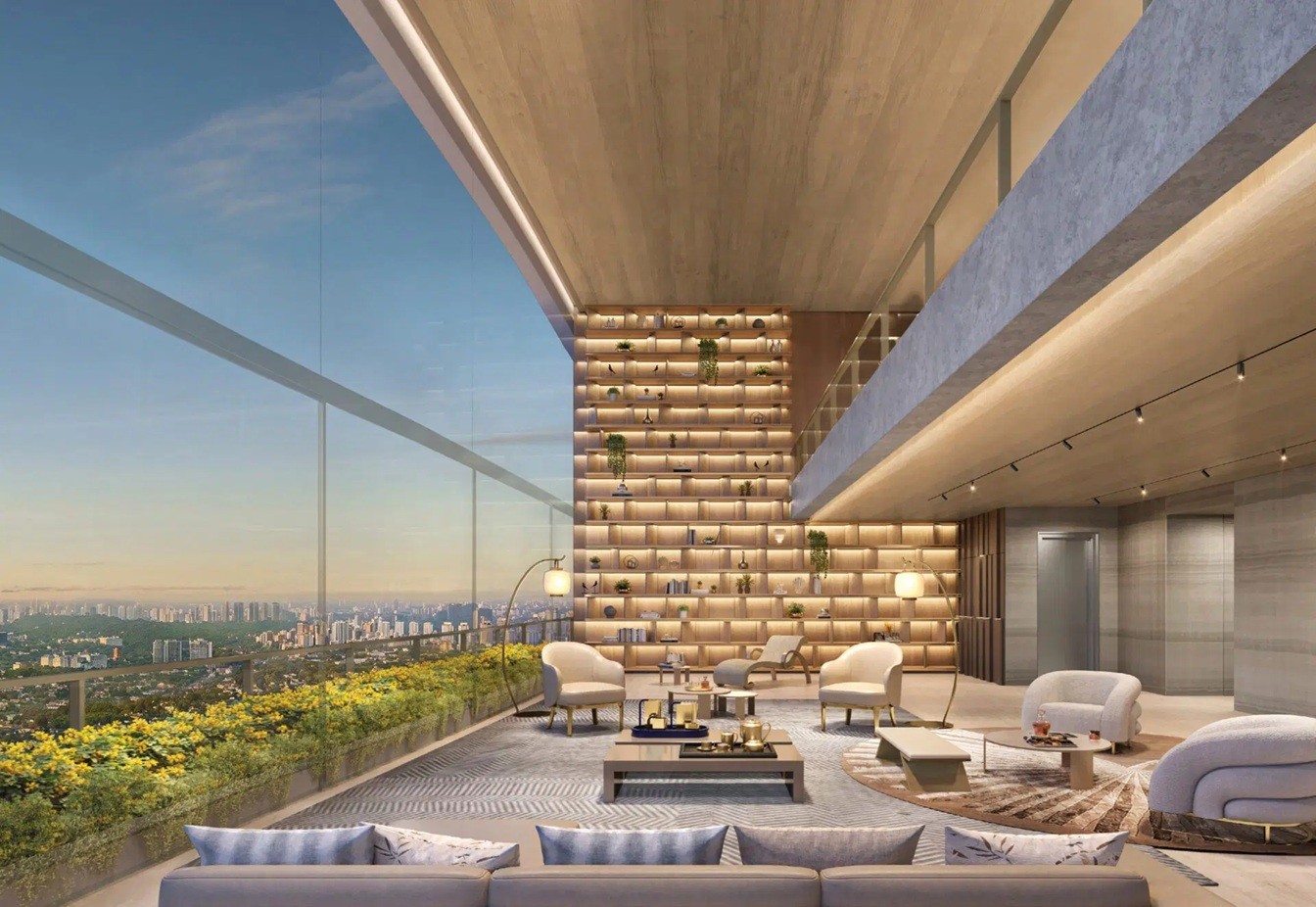 Apartamento, 4 quartos, 348710 m² - Foto 1