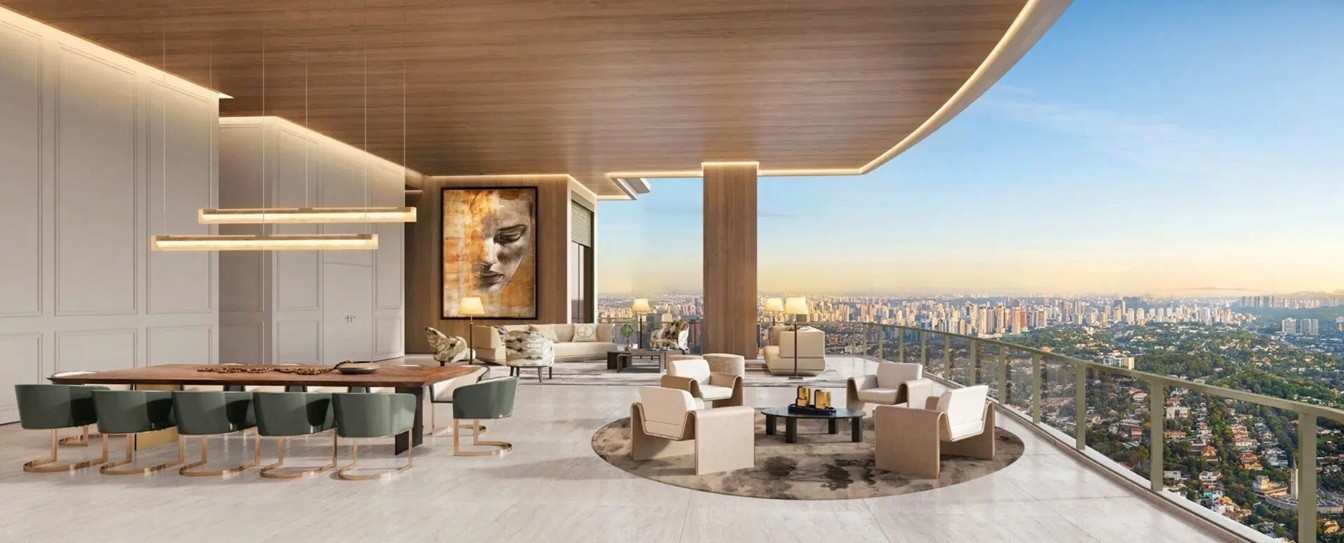 Apartamento, 4 quartos, 348710 m² - Foto 3