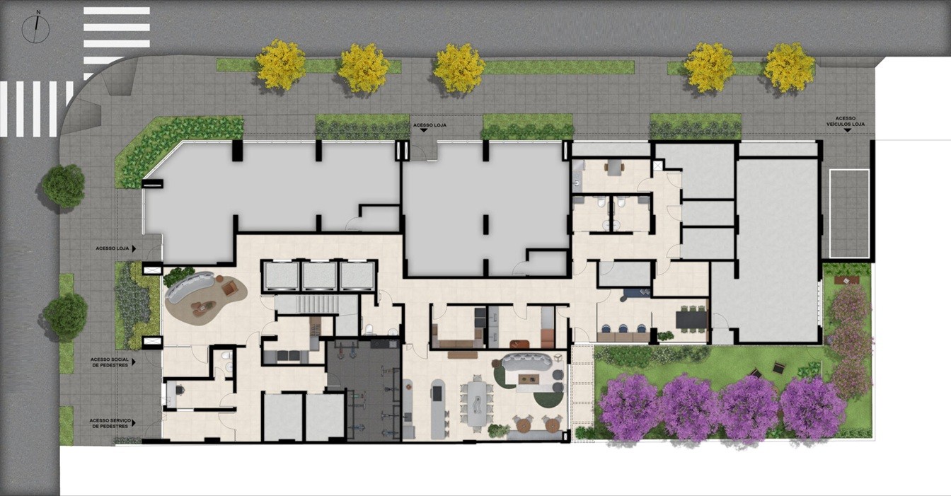 Apartamento, 1 quarto, 2429 m² - Foto 33