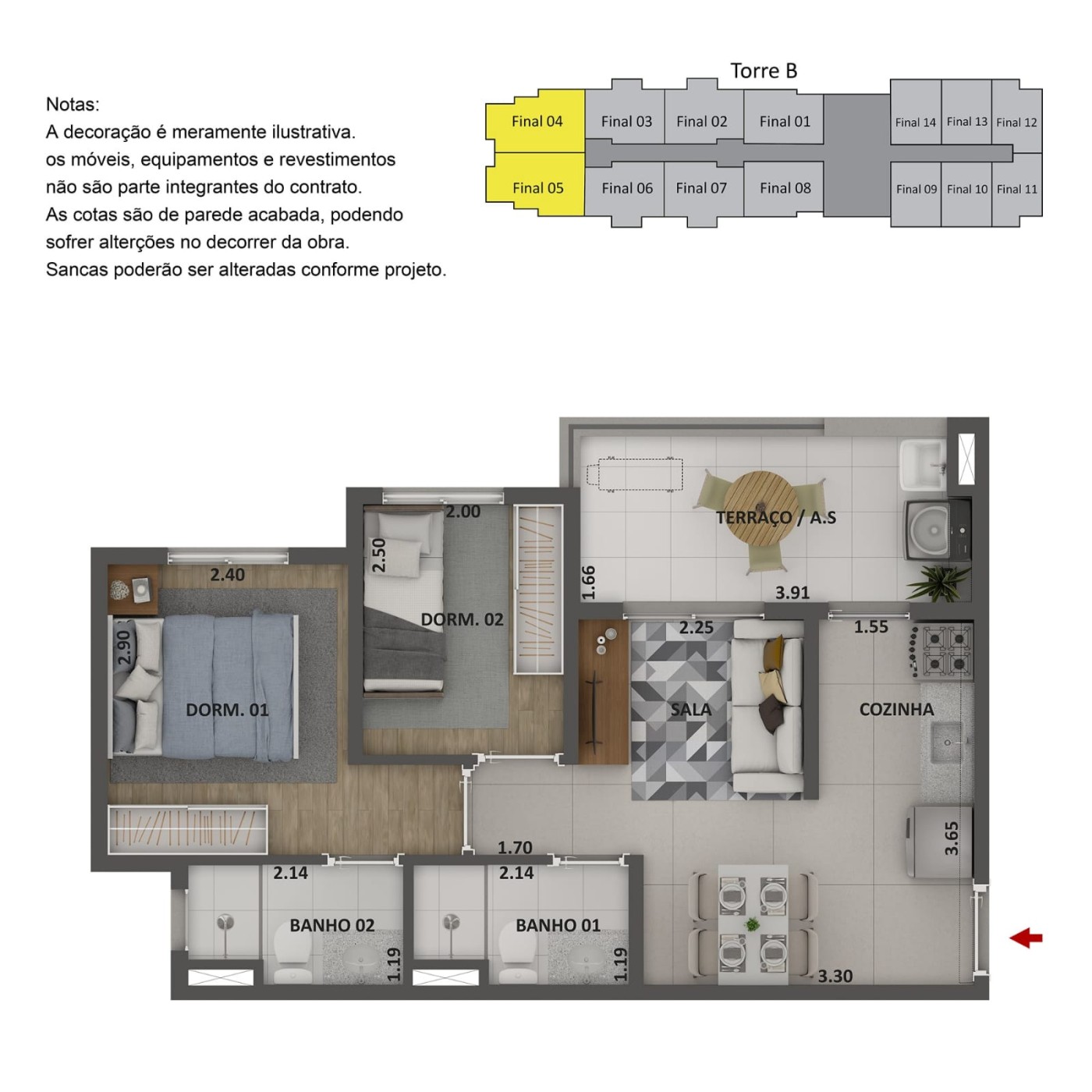 Casa, 2 quartos, 2645 m² - Foto 17