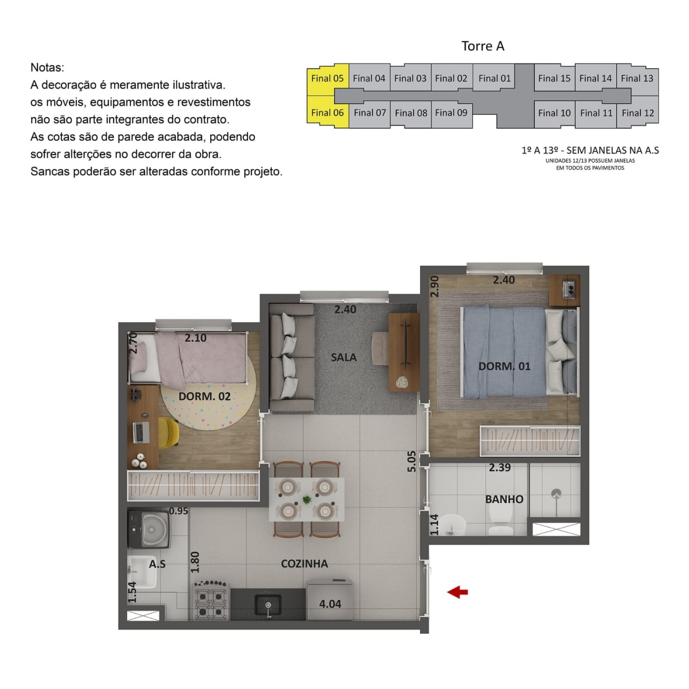 Casa, 2 quartos, 2645 m² - Foto 18