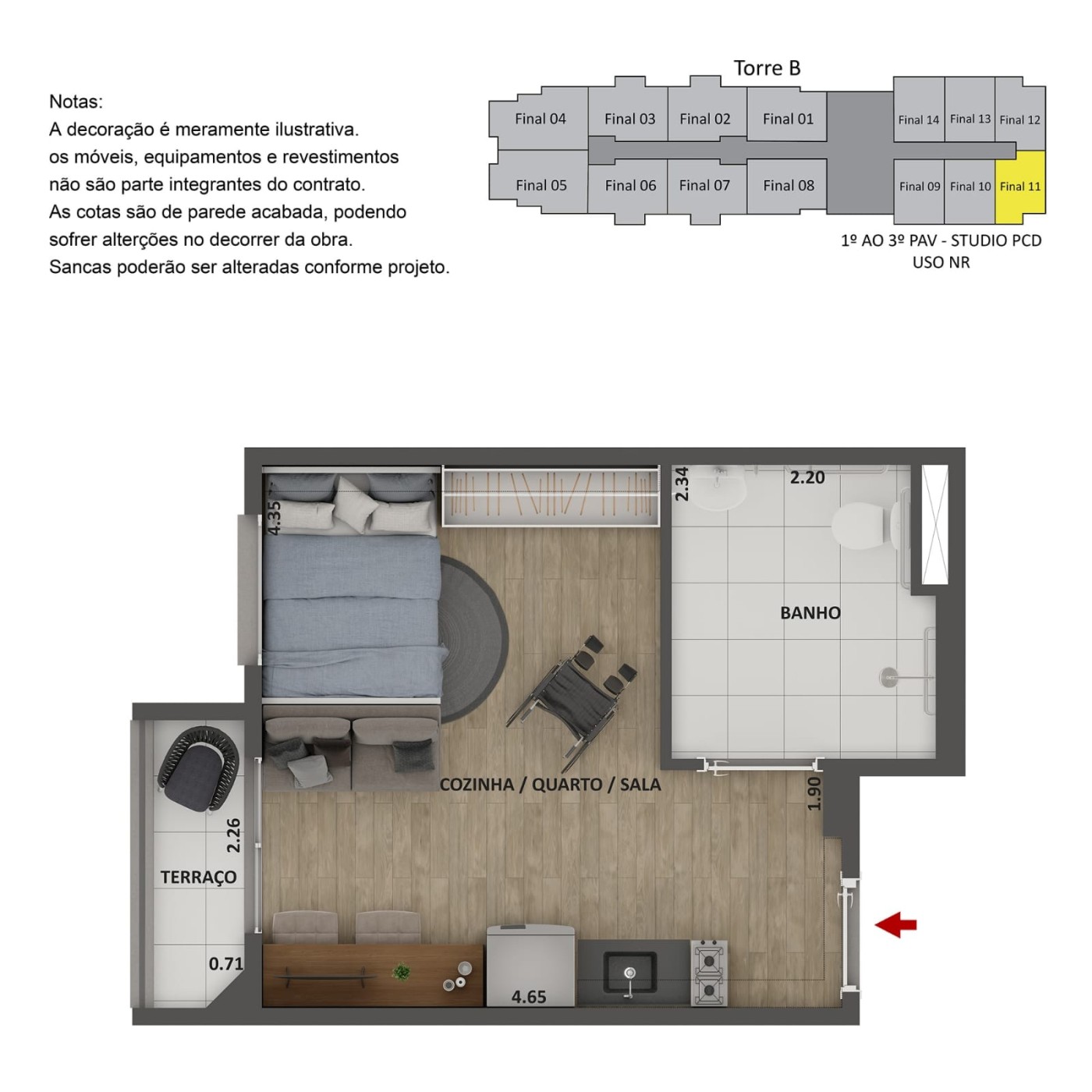 Casa, 2 quartos, 2645 m² - Foto 20