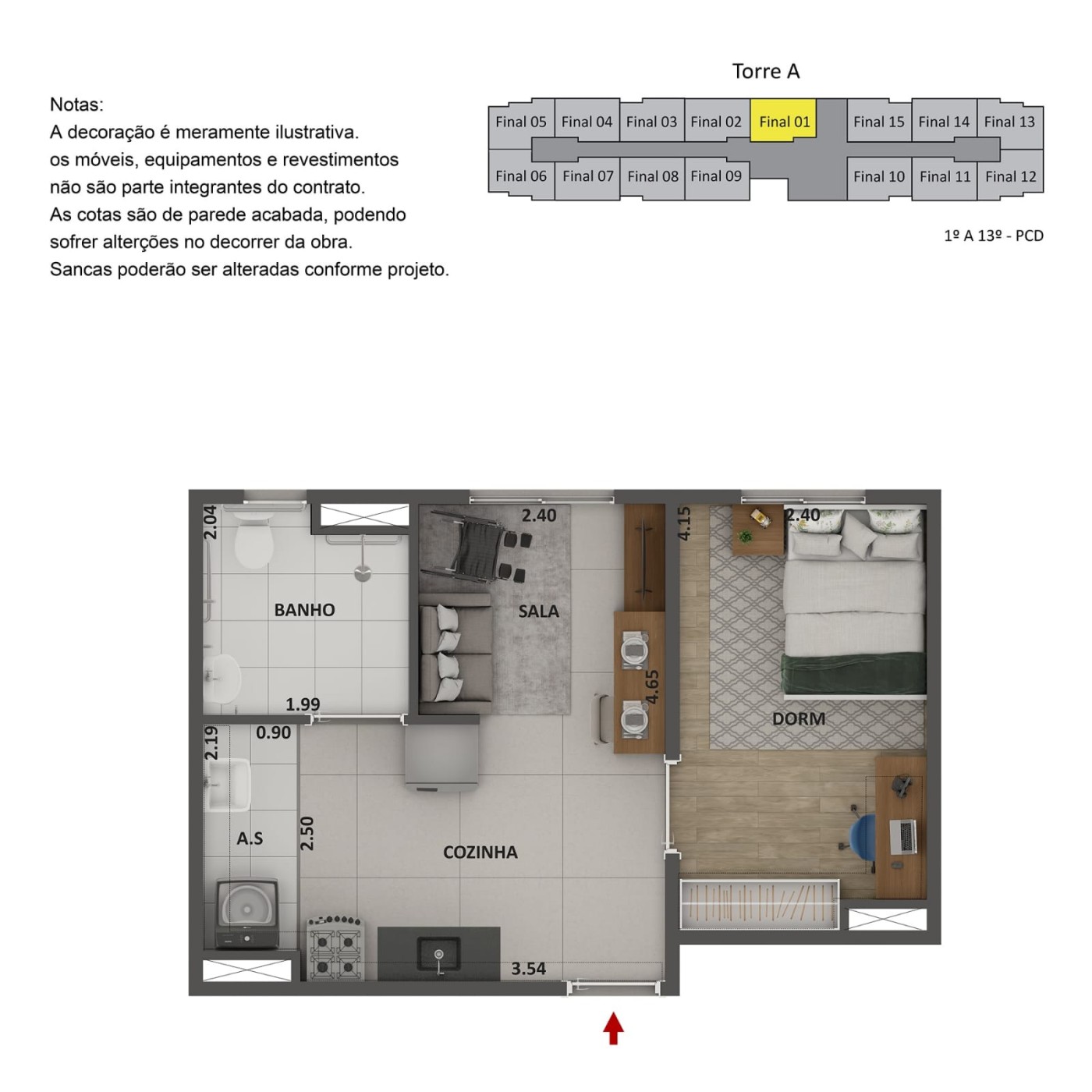 Casa, 2 quartos, 2645 m² - Foto 19