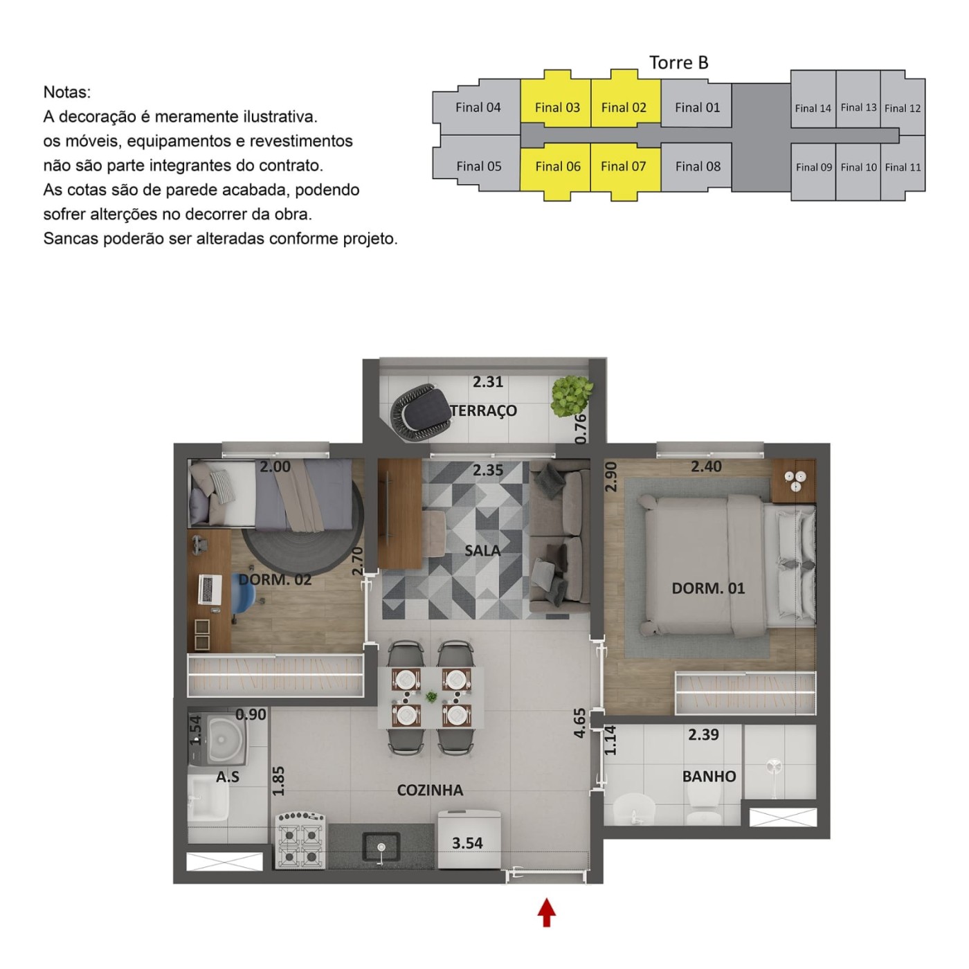 Casa, 2 quartos, 2645 m² - Foto 21