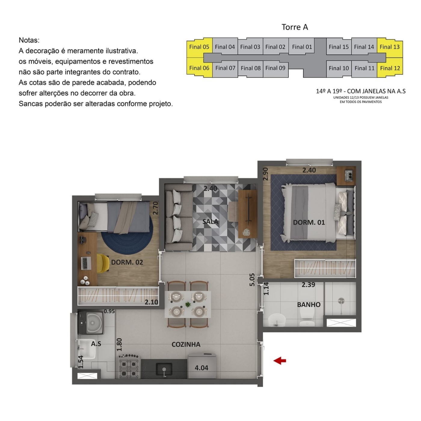 Casa, 2 quartos, 2645 m² - Foto 22