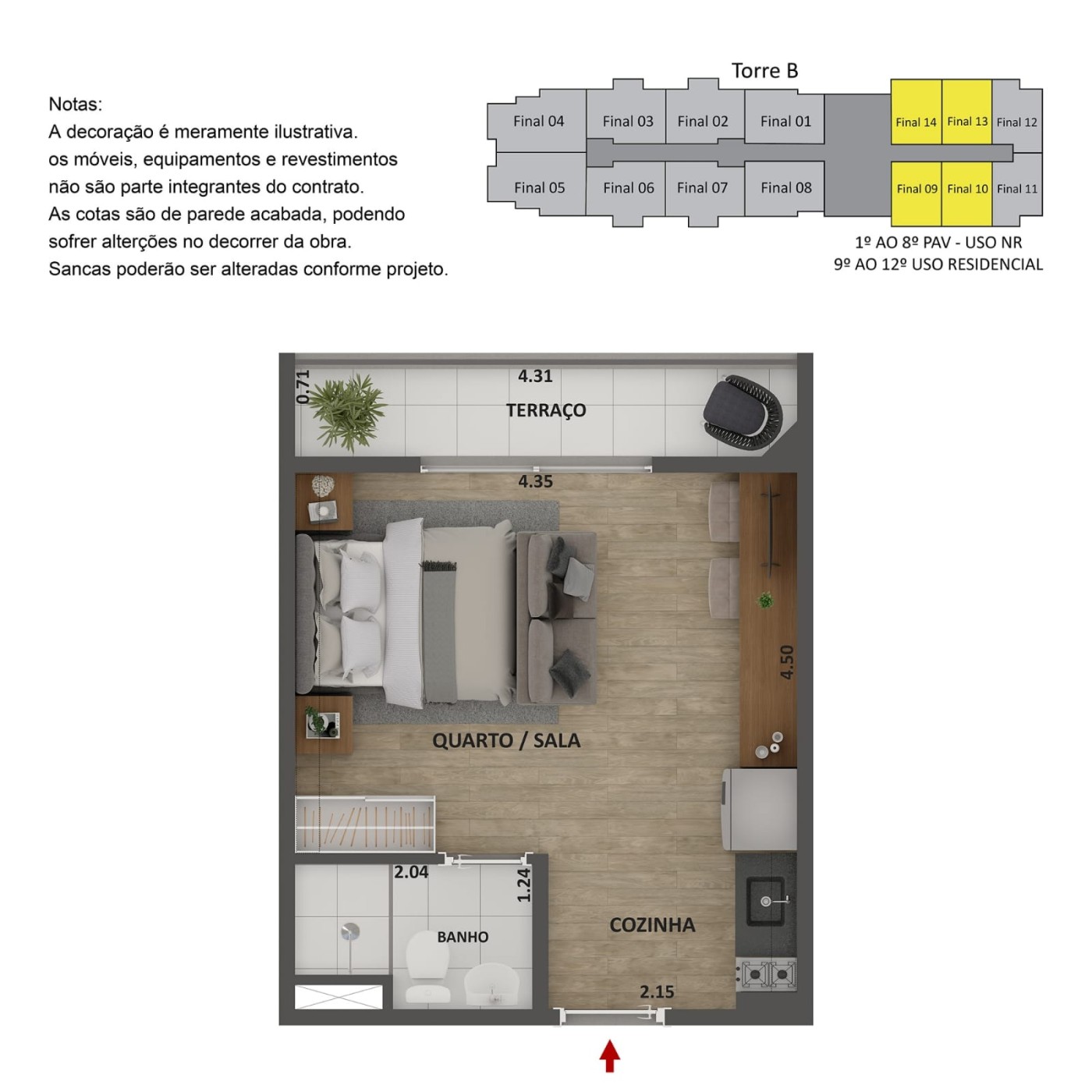 Casa, 2 quartos, 2645 m² - Foto 15