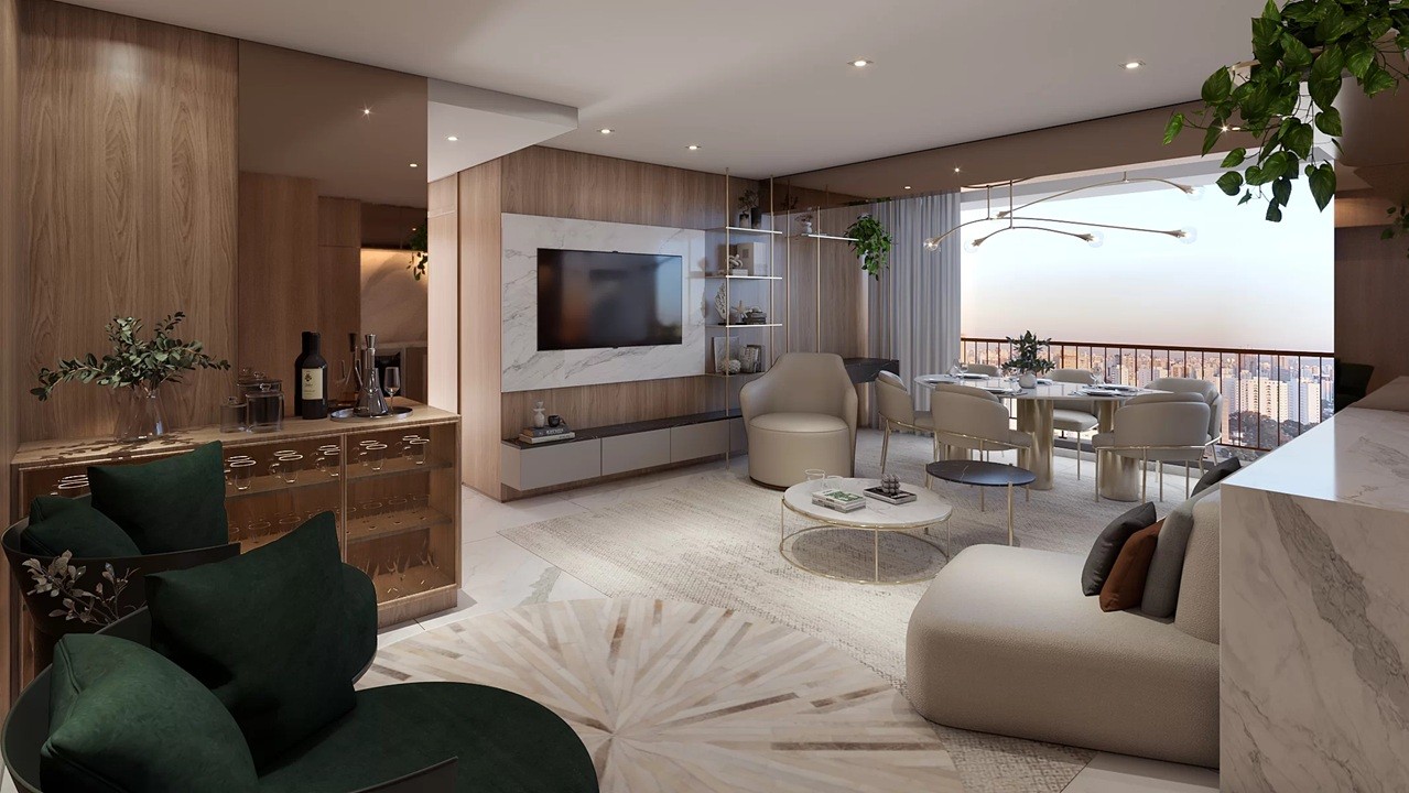 Apartamento, 3 quartos, 2489 m² - Foto 2