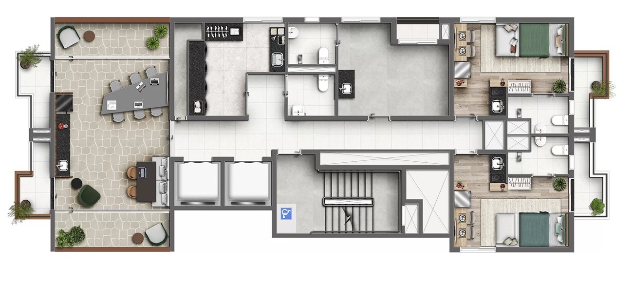Apartamento, 3 quartos, 2489 m² - Foto 28