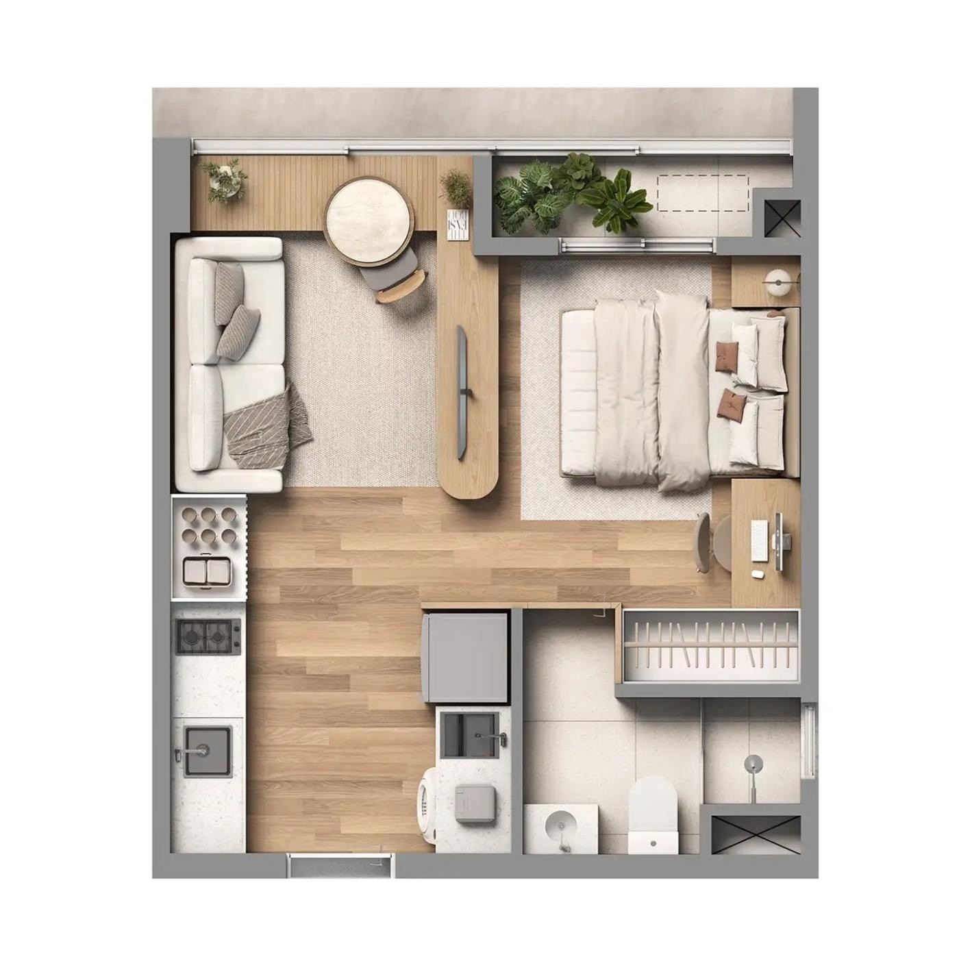 Apartamento, 3 quartos, 3077 m² - Foto 26
