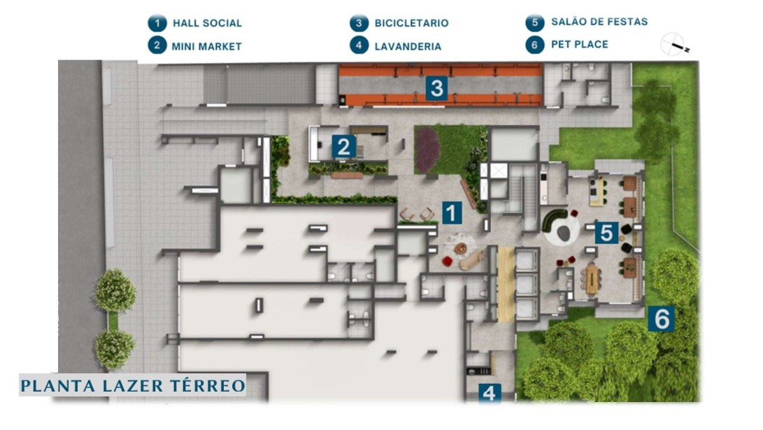 Apartamento, 2 quartos, 2651 m² - Foto 40