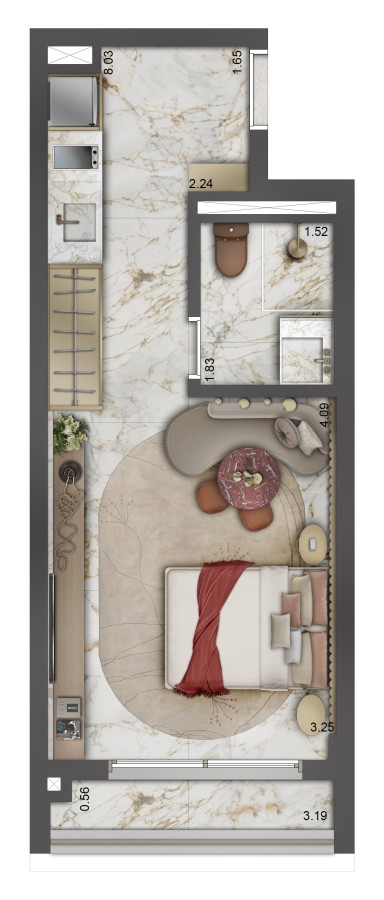 Apartamento, 4 quartos, 156263 m² - Foto 12