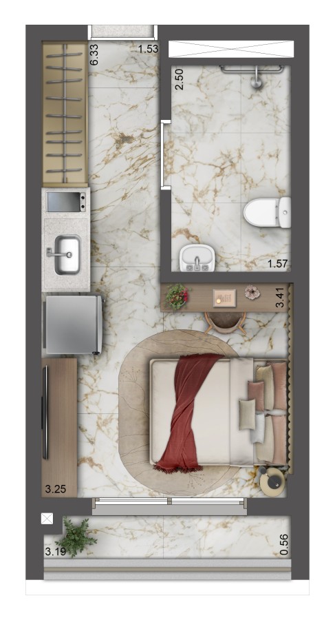 Apartamento, 4 quartos, 156263 m² - Foto 11