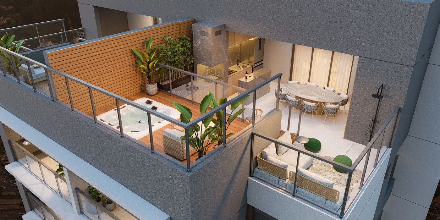 Apartamento, 3 quartos, 40198 m² - Foto 2