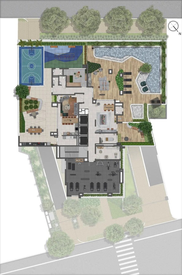 Apartamento, 3 quartos, 40198 m² - Foto 26