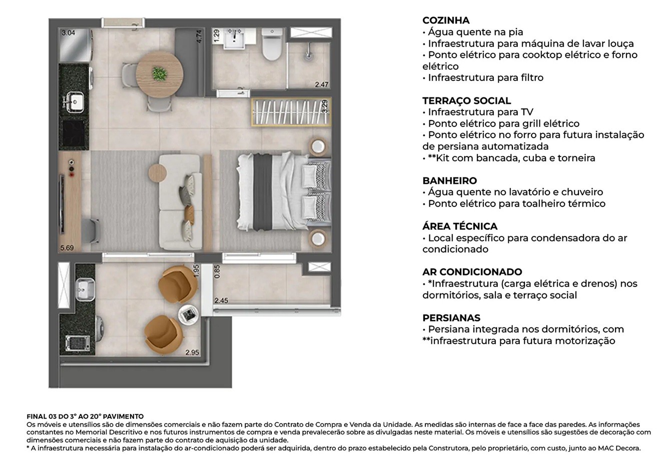 Apartamento, 3 quartos, 40198 m² - Foto 27