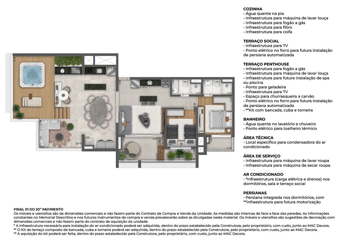 Apartamento, 3 quartos, 40198 m² - Foto 39