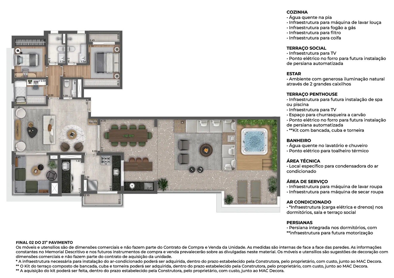 Apartamento, 3 quartos, 40198 m² - Foto 40