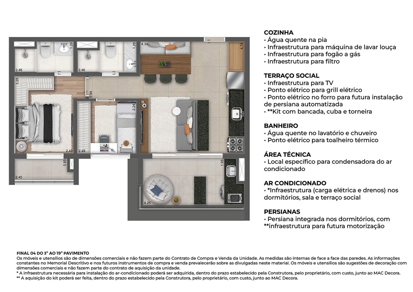 Apartamento, 3 quartos, 40198 m² - Foto 30