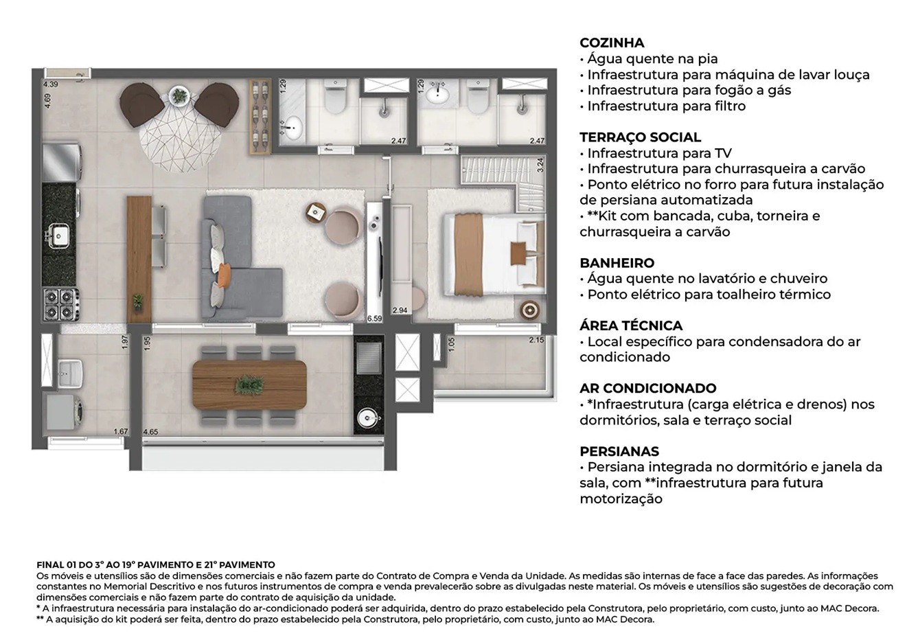 Apartamento, 3 quartos, 40198 m² - Foto 33