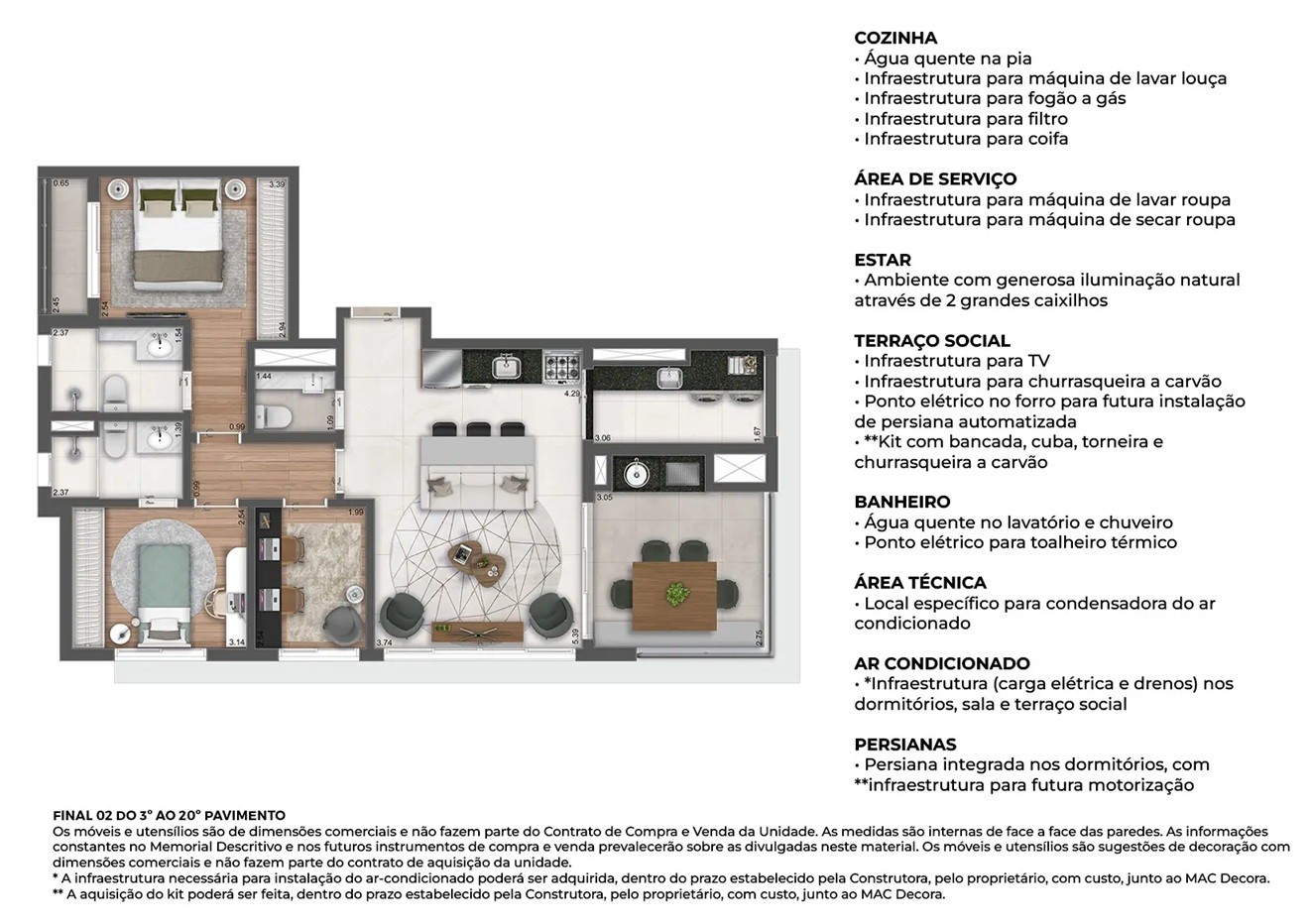 Apartamento, 3 quartos, 40198 m² - Foto 36