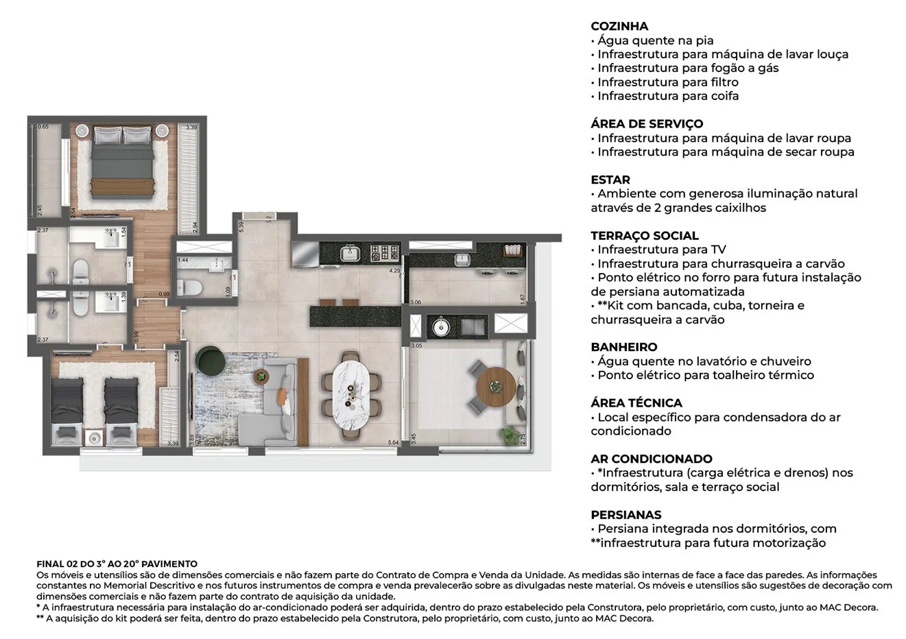 Apartamento, 3 quartos, 40198 m² - Foto 37