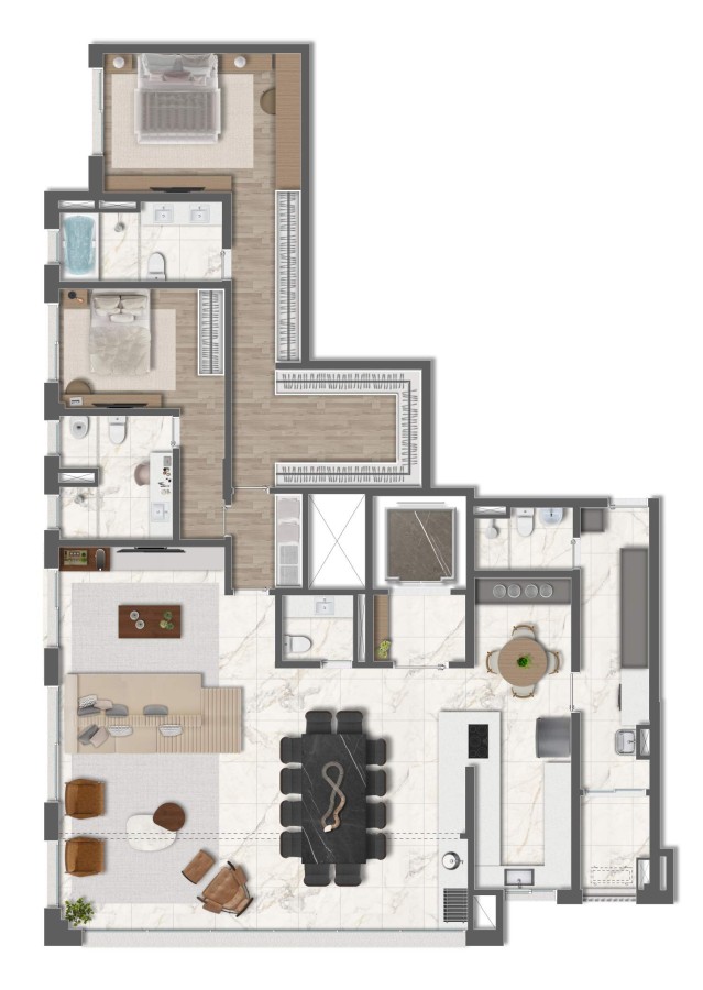 Apartamento, 4 quartos, 191464 m² - Foto 39