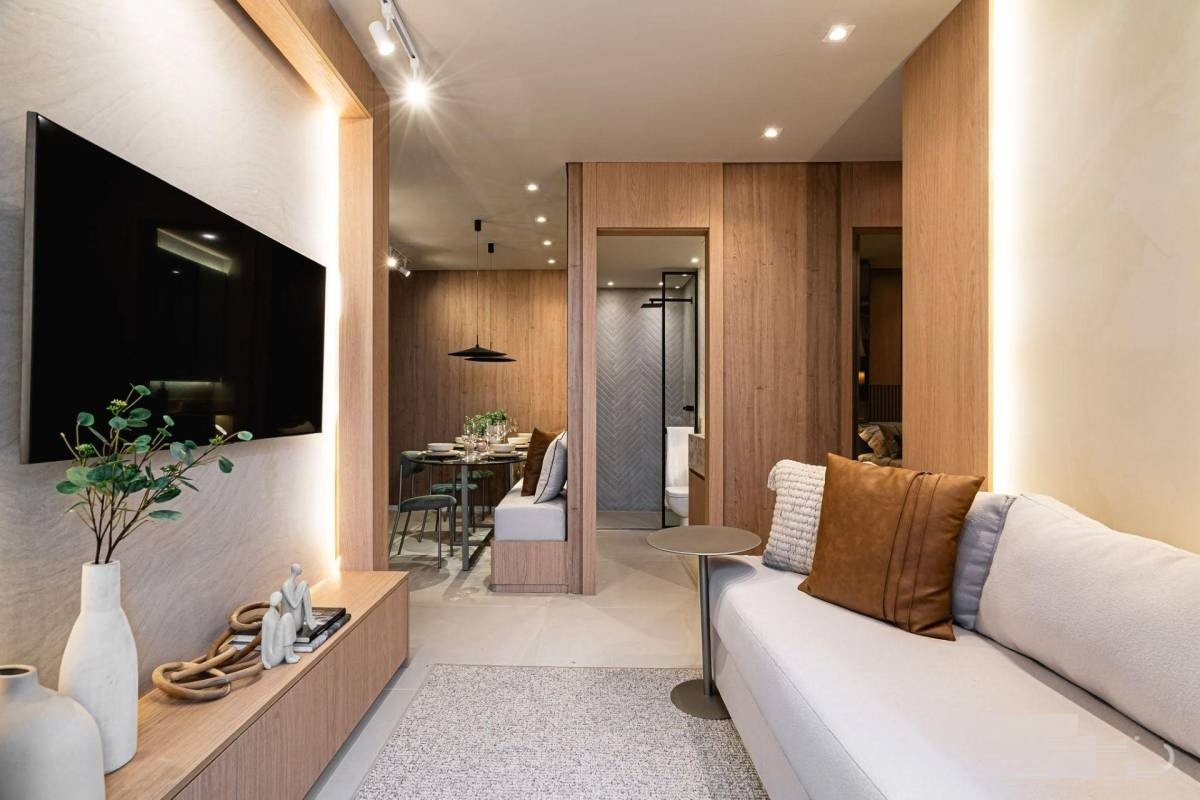 Apartamento, 2 quartos, 50 m² - Foto 4