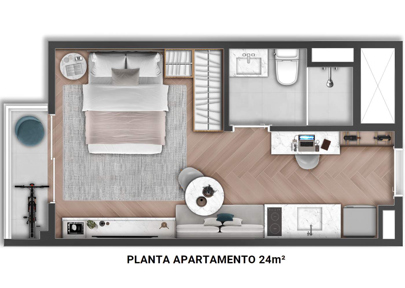 Casa, 2 quartos, 2436 m² - Foto 31