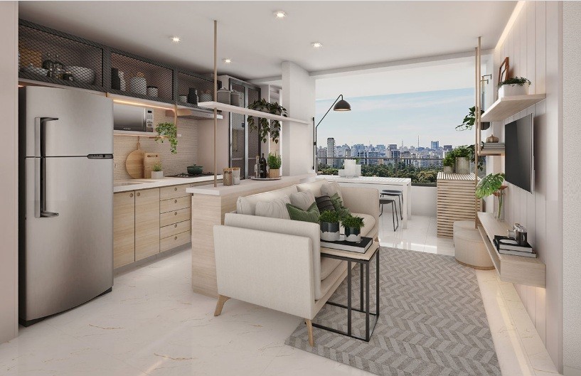 Apartamento, 2 quartos, 3552 m² - Foto 2