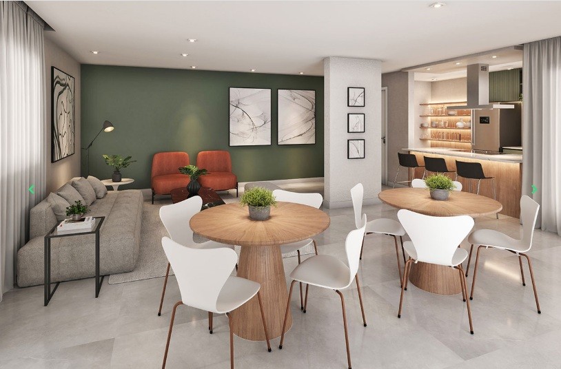 Apartamento, 2 quartos, 3552 m² - Foto 4