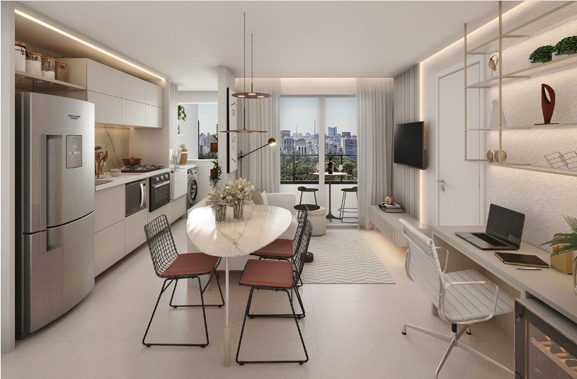 Apartamento, 2 quartos, 3552 m² - Foto 3