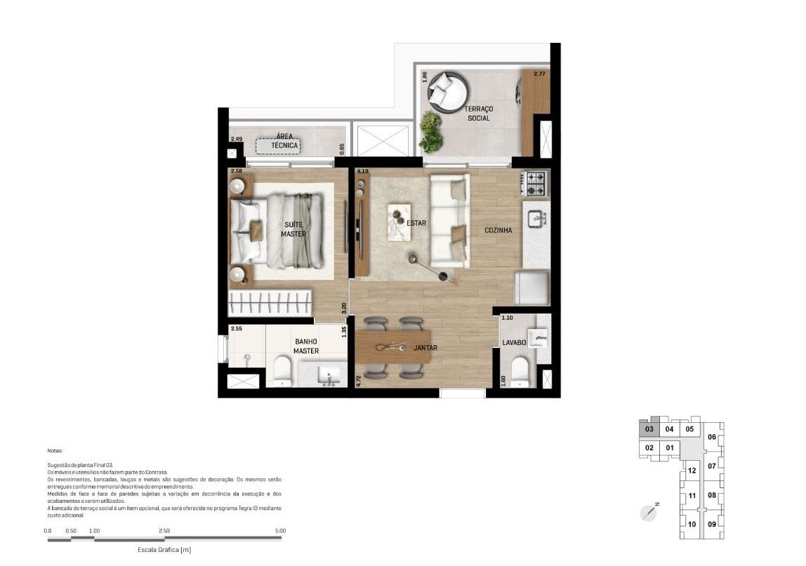 Apartamento, 2 quartos, 4673 m² - Foto 31