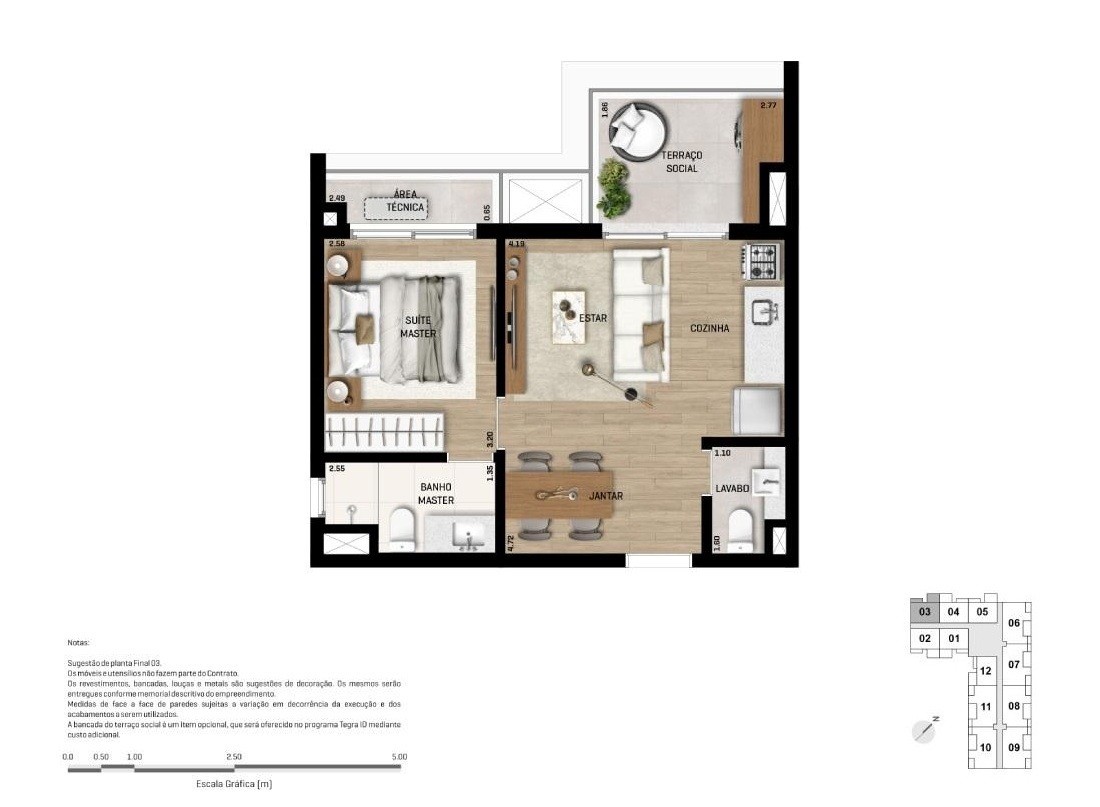 Apartamento, 2 quartos, 4673 m² - Foto 30